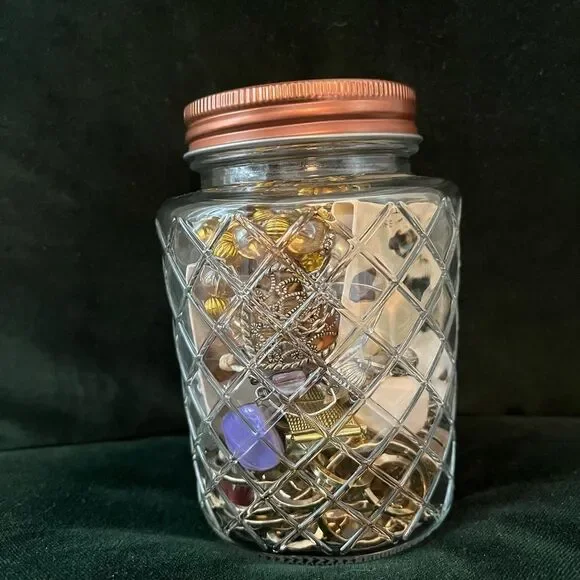 Wearable jewelry jar - Picture 2 of 3